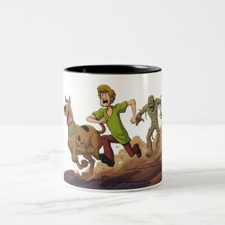 Bicolor Taza Misteriosa de la Tumba Antigua de Scooby