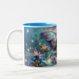 Bicolor Taza Misticismo Colección Esencial Magia