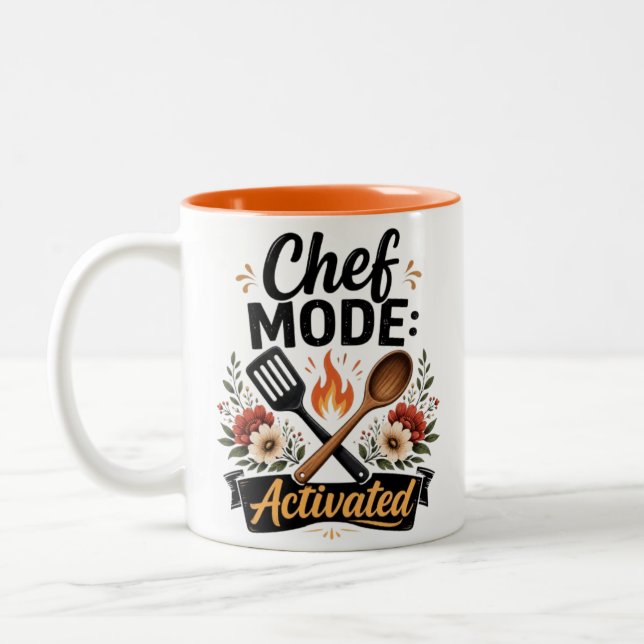 Bicolor Taza Modo Chef Activado (Izquierda)