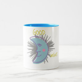 Bicolor Taza Moon Good Night