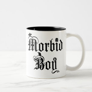 Bicolor Taza mórbida del muchacho