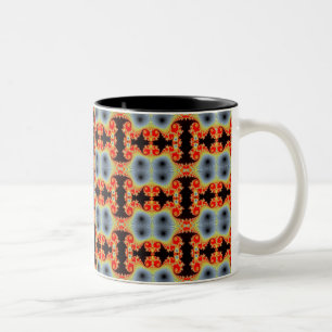 Bicolor Taza Mosaico Infinito