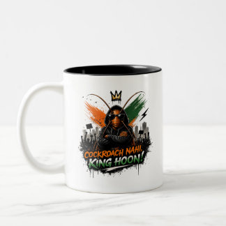 Bicolor Taza Motivacional Rey Cucaracha