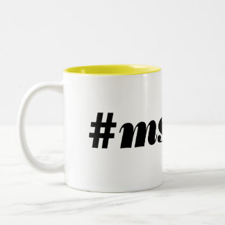 Bicolor taza #msaed