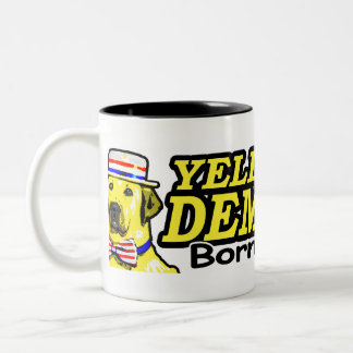 Bicolor Taza nacida y aumentada