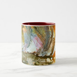 Bicolor Taza náutica