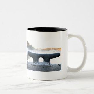 Bicolor Taza náutica