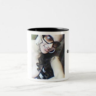 Bicolor Taza negra