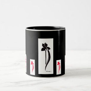 Bicolor Taza negra de PRLimages