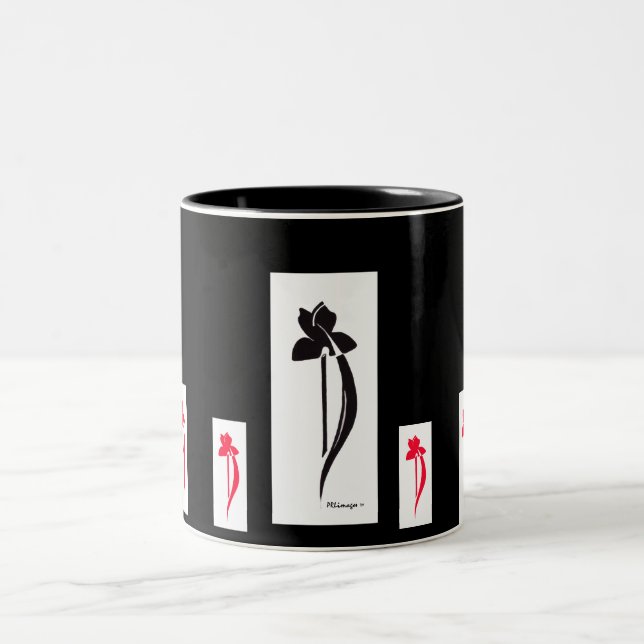 Bicolor Taza negra de PRLimages (Centro)