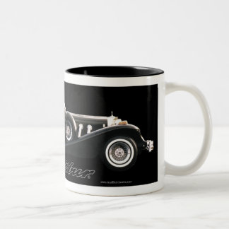 Bicolor Taza negra del faetón de la serie IV de Excalibur