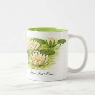 Bicolor Taza "Nenúfar"