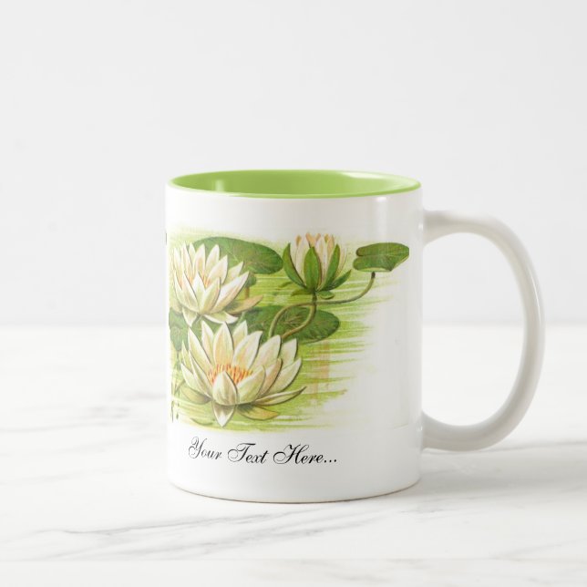 Bicolor Taza "Nenúfar" (Derecha)
