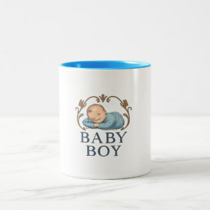 Bicolor Taza - Niño