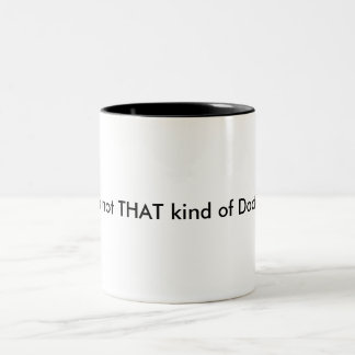Bicolor taza no soy esa clase de médico