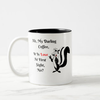 Bicolor Taza Nostálgica de Pepe Le Pew