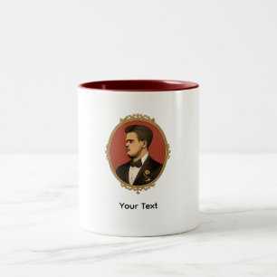 Bicolor Taza - Novio