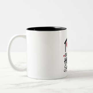 Bicolor Taza Nuestra Pequeña Casa Algún Día - Regalo para