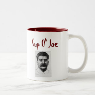 Bicolor Taza O Joe