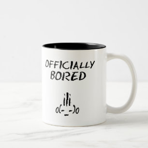 Bicolor Taza oficialmente agujereada