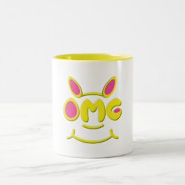 Bicolor Taza OMG
