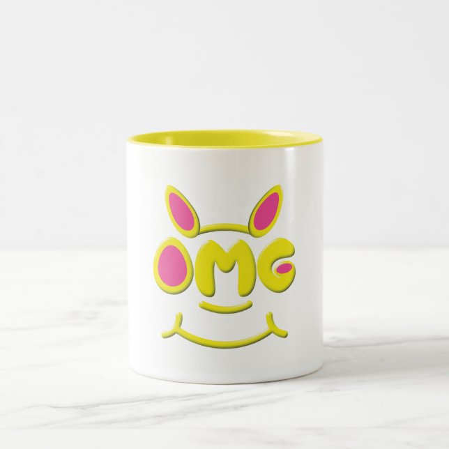 Bicolor Taza OMG (Centro)