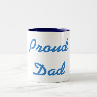 Bicolor Taza orgullosa del papá