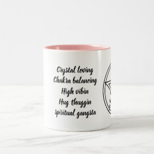 Bicolor taza pagana
