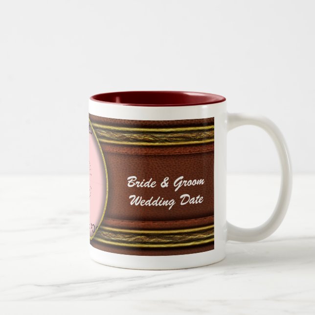 Bicolor Taza - Paisaje - fecha (Derecha)