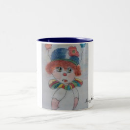 Bicolor Taza Pallacito linda