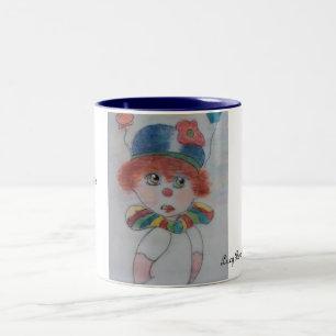 Bicolor Taza Pallacito linda