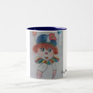 Bicolor Taza Pallacito linda