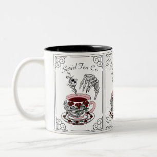 Bicolor Taza para amantes de libros de fantasía