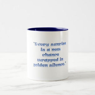 Bicolor Taza para Amantes del Café