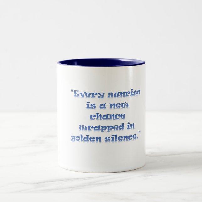 Bicolor Taza para Amantes del Café (Centro)