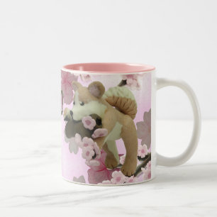 Bicolor Taza para Bob