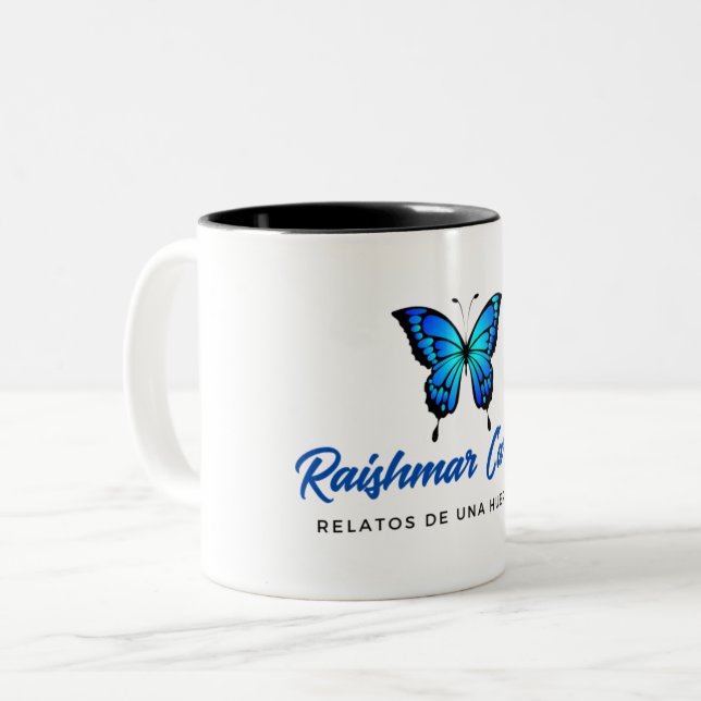 Bicolor Taza para café (Anverso izquierdo)