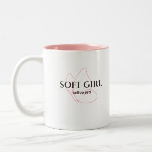 Bicolor Taza para chica delicada