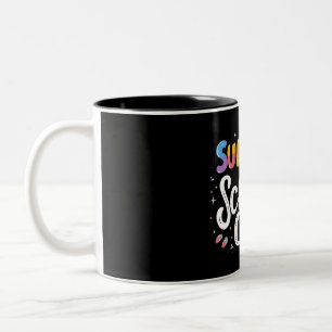 Bicolor Taza para el equipo de escuela de verano – Regalo 