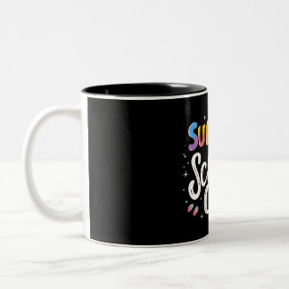 Bicolor Taza para el equipo de escuela de verano – Regalo