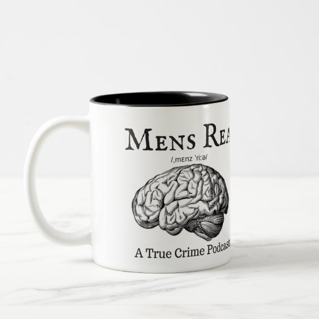 Bicolor Taza para hombre de Rea (Izquierda)