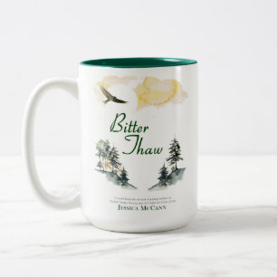 Bicolor Taza para lectores