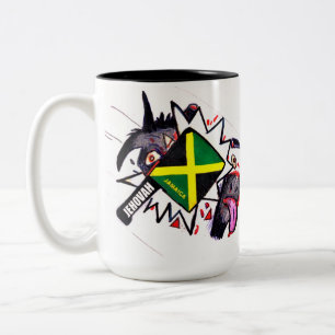 Bicolor Taza para MATAR CABRA