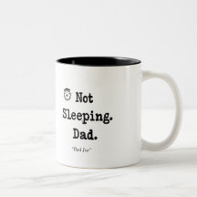 Taza para Papá que no Duerme – Regalo Divertido Pe