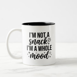 Bicolor Taza para Snack de Todo el Estado de ánimo de Amor
