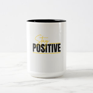 Bicolor Taza para té en café