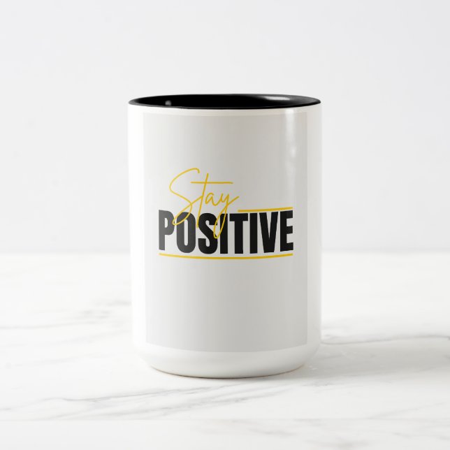Bicolor Taza para té en café (Centro)