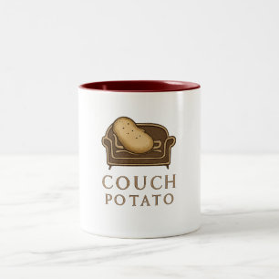 Bicolor Taza - Patata de Sofá