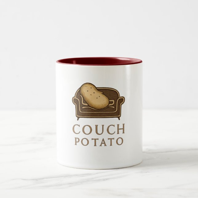 Bicolor Taza - Patata de Sofá (Centro)