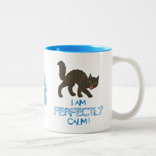 Bicolor Taza perfectamente tranquila